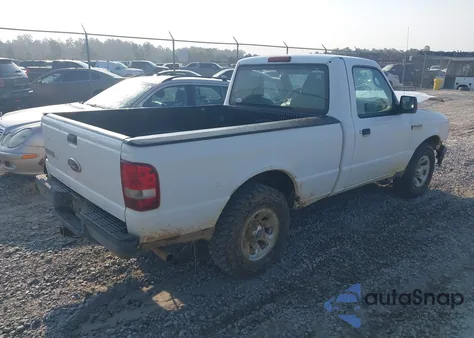 2010 Ford Ranger Xl/Xlt z USA, uszkodzony, nr VIN 1FTKR1AD6APA68494